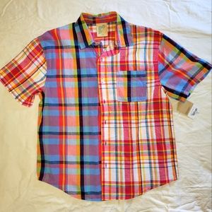 Boys Short Sleeve Shirt